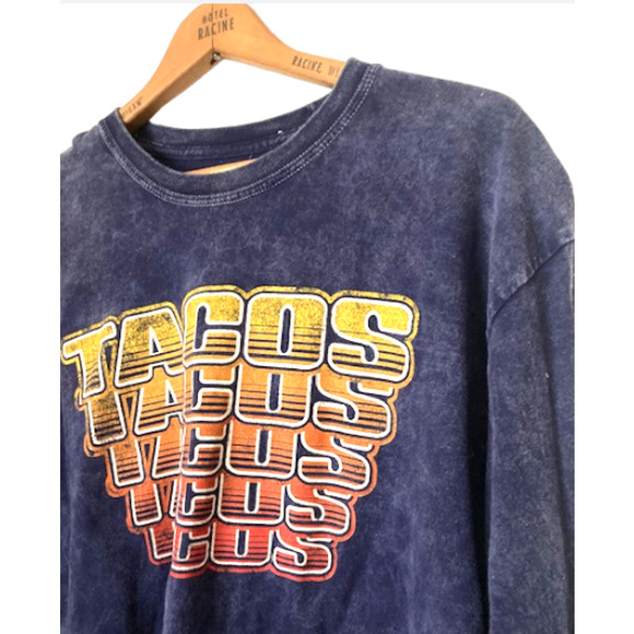 TACOS - Cold Crush Long Sleeve Graphic Tee - Size Large - Picture 4 of 7